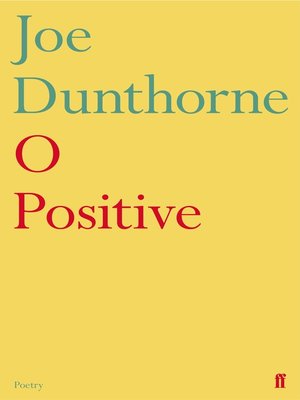 cover image of O Positive